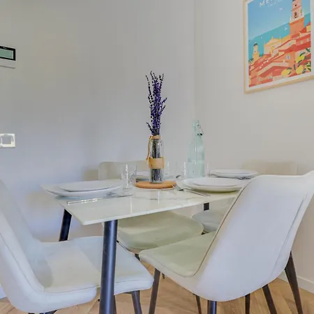 Les Rivages 301 - Bel Appartement Calme, Proche Plage Menton Exterior foto
