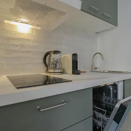 Les Rivages 301 - Bel Appartement Calme, Proche Plage Menton Exterior foto